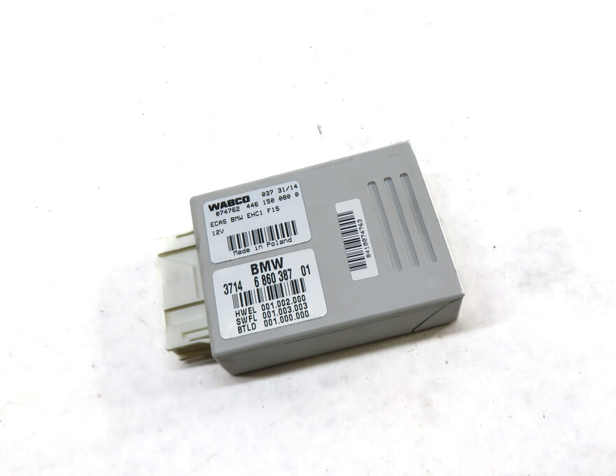 Thumbnail 3: 2014-2019 BMW X5 X5M X6 X6M (F15 F16) AIR SUSPENSION CONTROL MODULE COMPUTER
