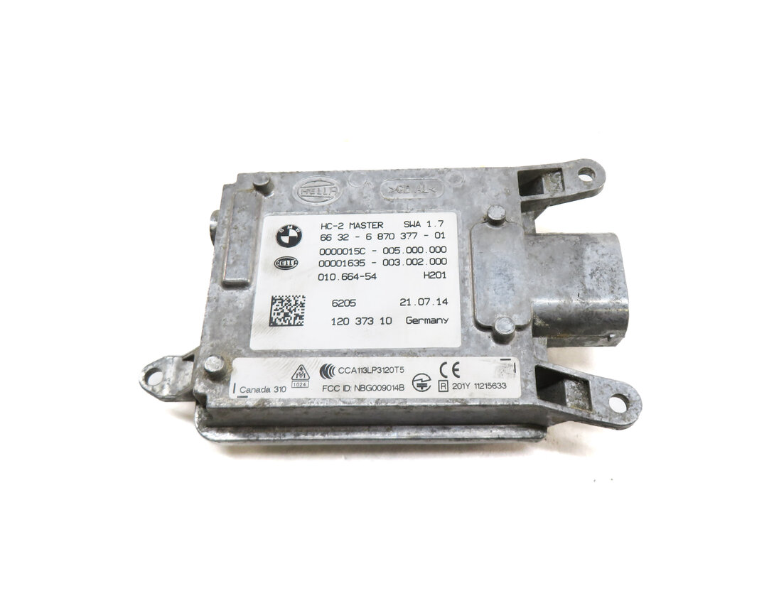 Thumbnail 2: 14-19 BMW X4 X5 X6 F15 F16 F26 REAR LEFT BLIND SPORT ALERT SENSOR MASTER MODULE