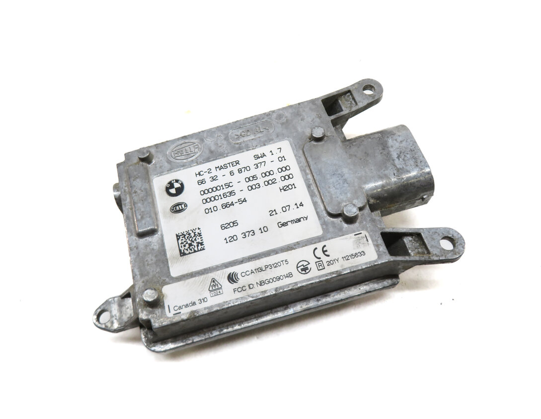 Thumbnail 3: 14-19 BMW X4 X5 X6 F15 F16 F26 REAR LEFT BLIND SPORT ALERT SENSOR MASTER MODULE