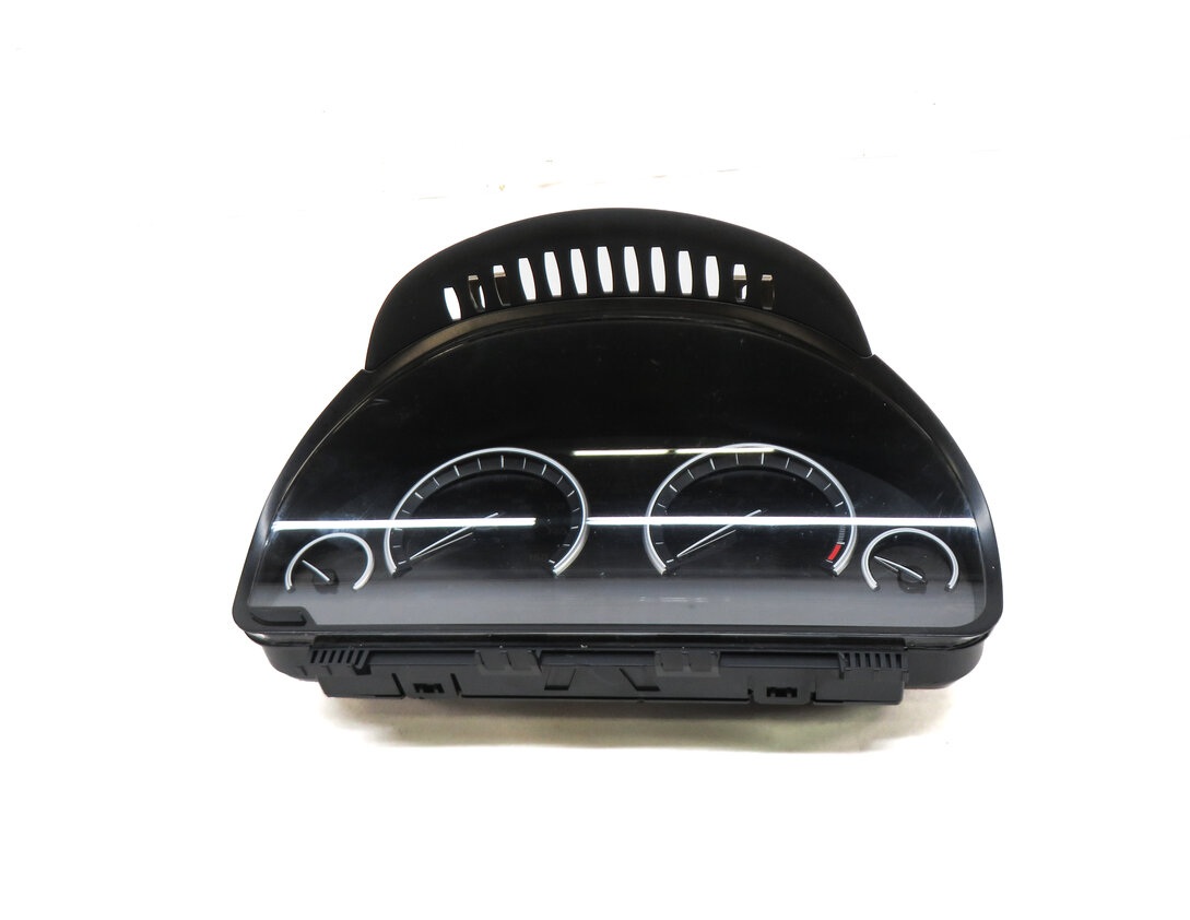 Thumbnail 3: 14-18 BMW X5 (F15) ANALOG SPEEDOMETER WITH SCREEN BELOW GUAGES (GAS MPH) (108k)
