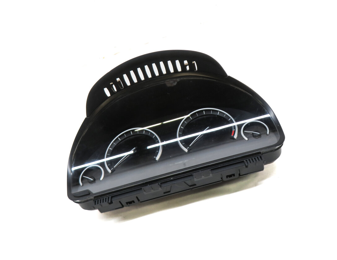 Thumbnail 4: 14-18 BMW X5 (F15) ANALOG SPEEDOMETER WITH SCREEN BELOW GUAGES (GAS MPH) (108k)