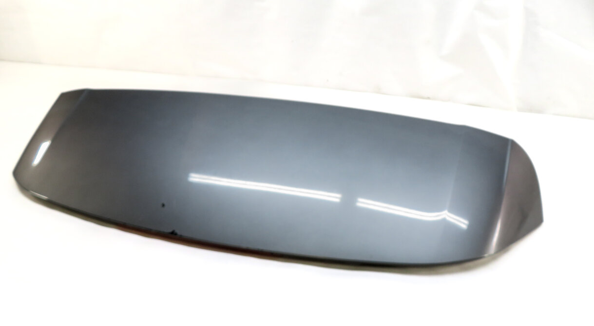 2014-2018 BMW X5 X5M (F15 F85) REAR SPOILER WING w/ 3rd BRAKE LIGHT (Grey)