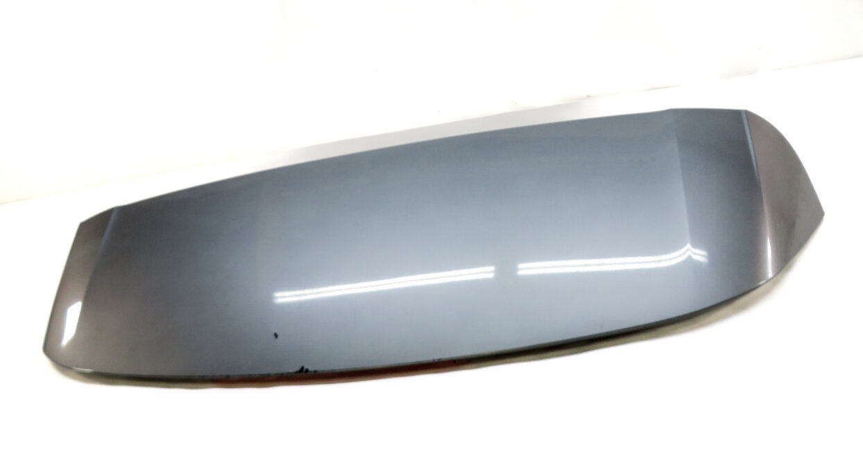Thumbnail 2: 2014-2018 BMW X5 X5M (F15 F85) REAR SPOILER WING w/ 3rd BRAKE LIGHT (Grey)