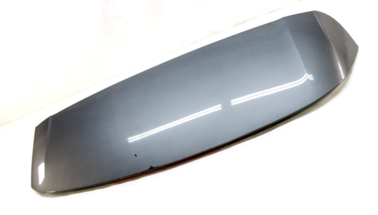 Thumbnail 3: 2014-2018 BMW X5 X5M (F15 F85) REAR SPOILER WING w/ 3rd BRAKE LIGHT (Grey)