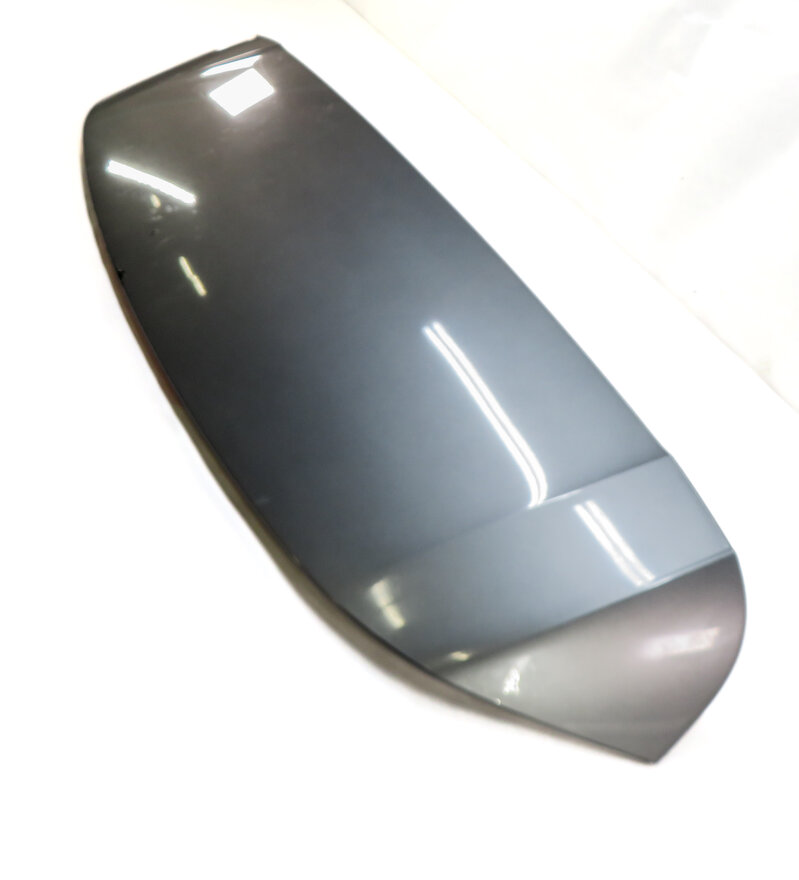 Thumbnail 4: 2014-2018 BMW X5 X5M (F15 F85) REAR SPOILER WING w/ 3rd BRAKE LIGHT (Grey)