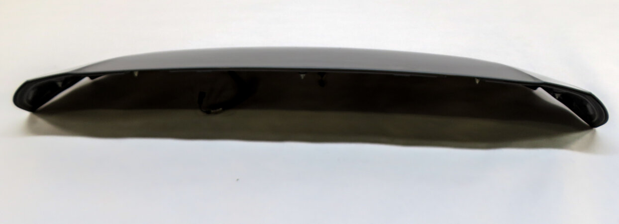 Thumbnail 5: 2014-2018 BMW X5 X5M (F15 F85) REAR SPOILER WING w/ 3rd BRAKE LIGHT (Grey)