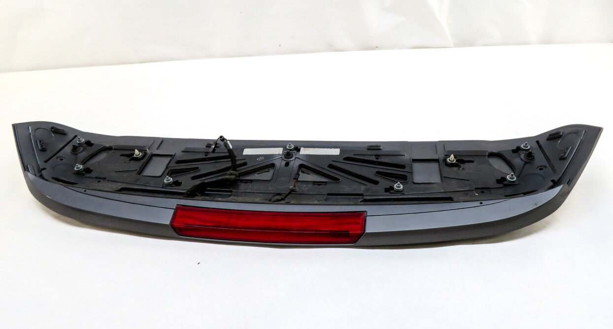 Thumbnail 6: 2014-2018 BMW X5 X5M (F15 F85) REAR SPOILER WING w/ 3rd BRAKE LIGHT (Grey)
