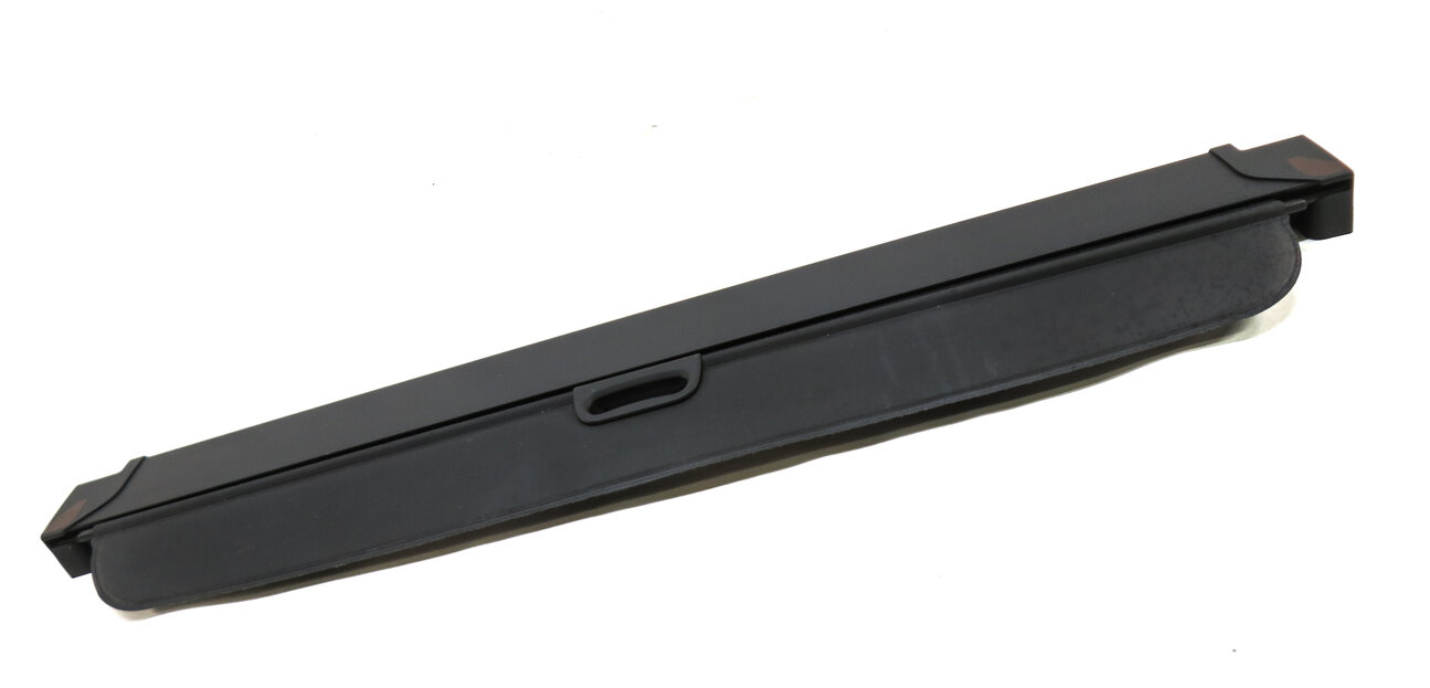 Thumbnail 3: 2015 BMW X5 (F15) REAR TRUNK PRIVACY RETRACTABLE CARGO COVER (Black)