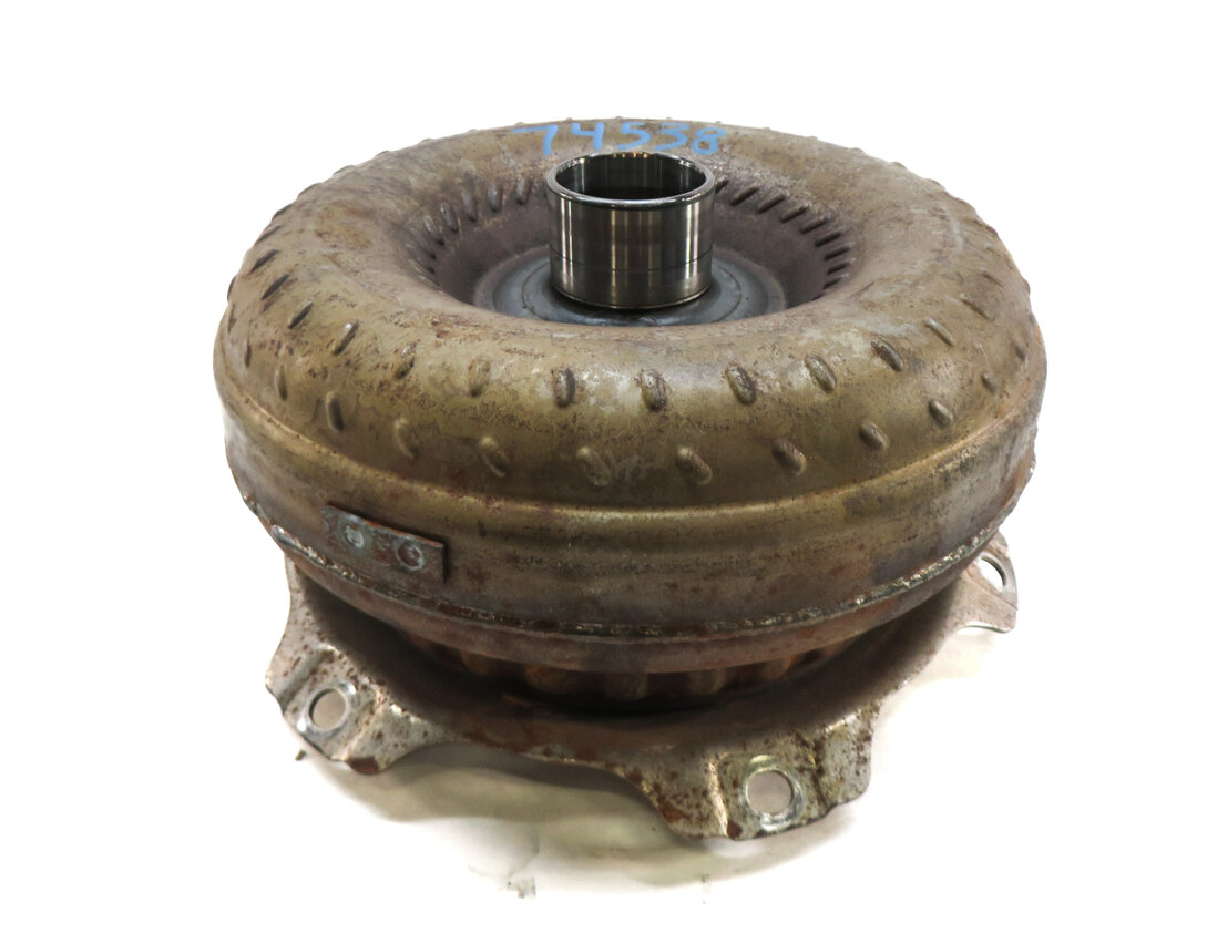 Thumbnail 6: 15-19 BMW 550i 550iGT 660i X5 X6 (F01 F07 F10 F15 F16) V8 AUTO TORQUE CONVERTER