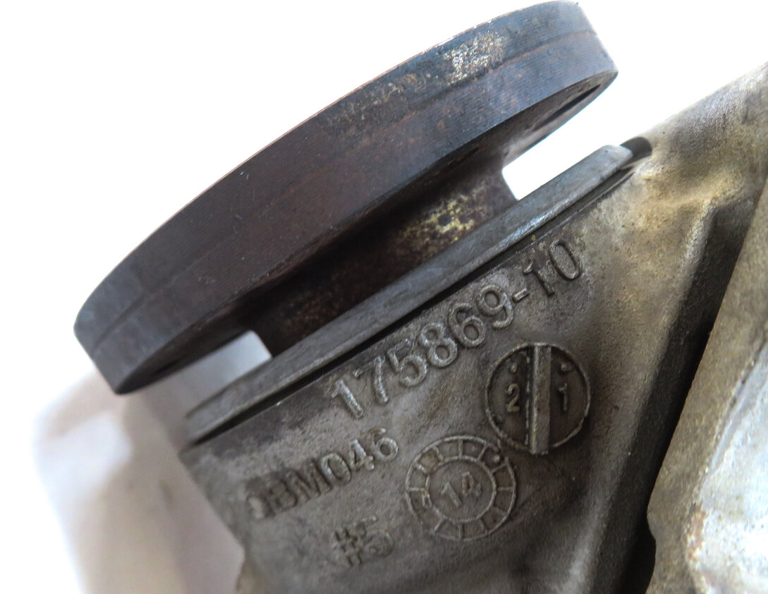 Thumbnail 9: 11-17 BMW X5 X6 (E70 E71) 3.0L / 4.4L TURBO FRONT DIFFERENTIAL GEAR CARRIER 3.15