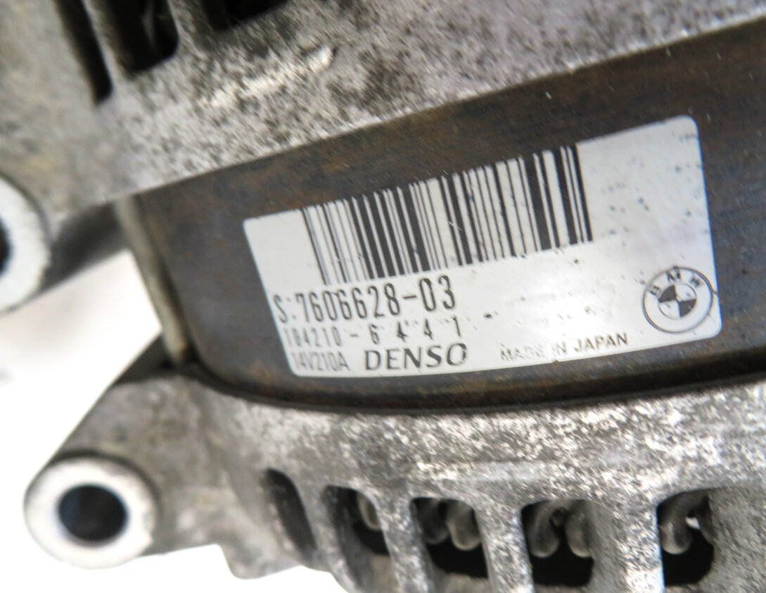 Thumbnail 7: 2012-2019 BMW 550i 650i 750i X5 X5M X6 X6M M5 M6 - 4.4L V8 ALTERNATOR (210 AMP)