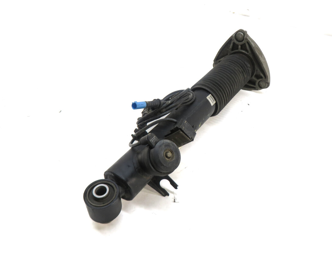 2015 BMW X5 (F15) REAR LEFT DRIVER SIDE ADAPTIVE SUSPENSION SHOCK STRUT
