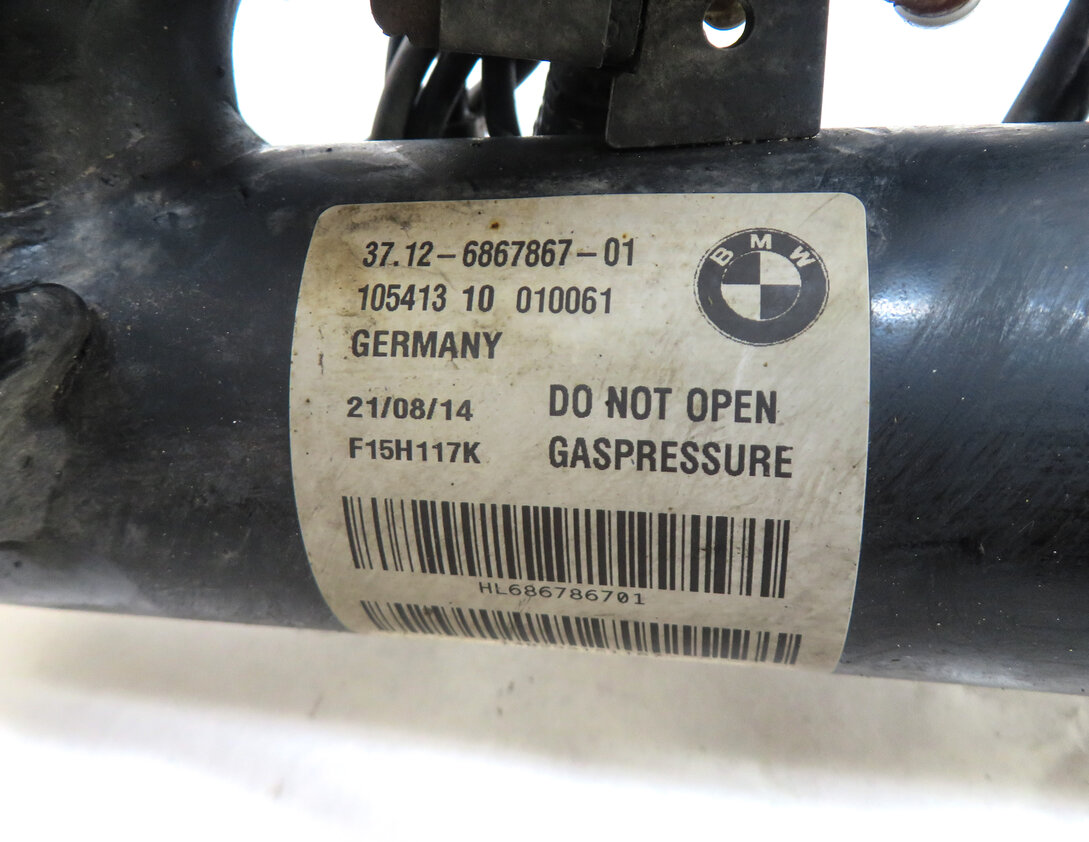 Thumbnail 8: 2015 BMW X5 (F15) REAR LEFT DRIVER SIDE ADAPTIVE SUSPENSION SHOCK STRUT