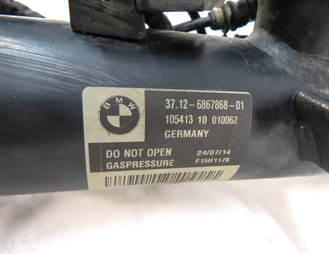 Thumbnail 7: 2015 BMW X5 (F15) REAR RIGHT PASSENGER SIDE ADAPTIVE SUSPENSION SHOCK STRUT