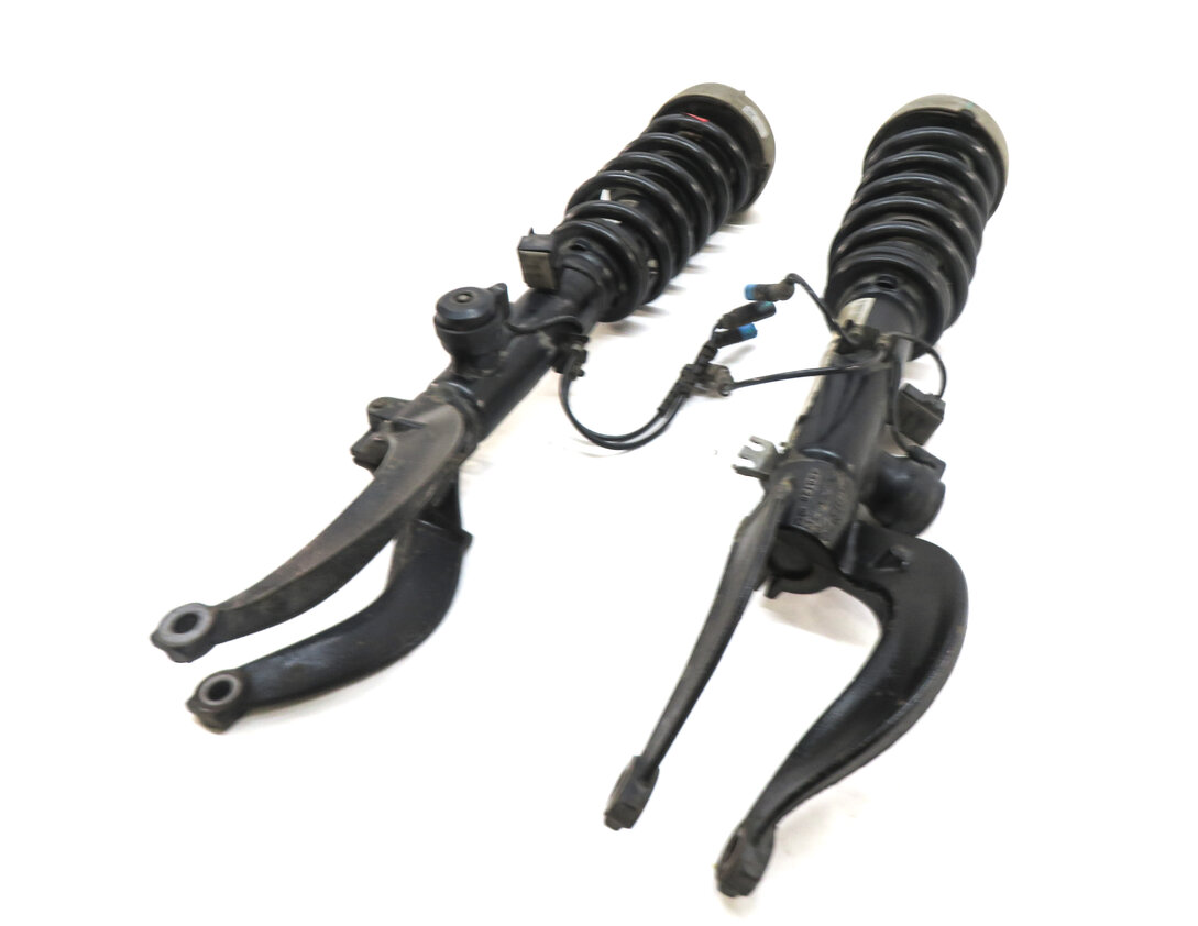 14-19 BMW X5 X6 F15 F16 4.4L FRONT LEFT & RIGHT DYNAMIC ADAPTIVE ///M SHOCK SET2