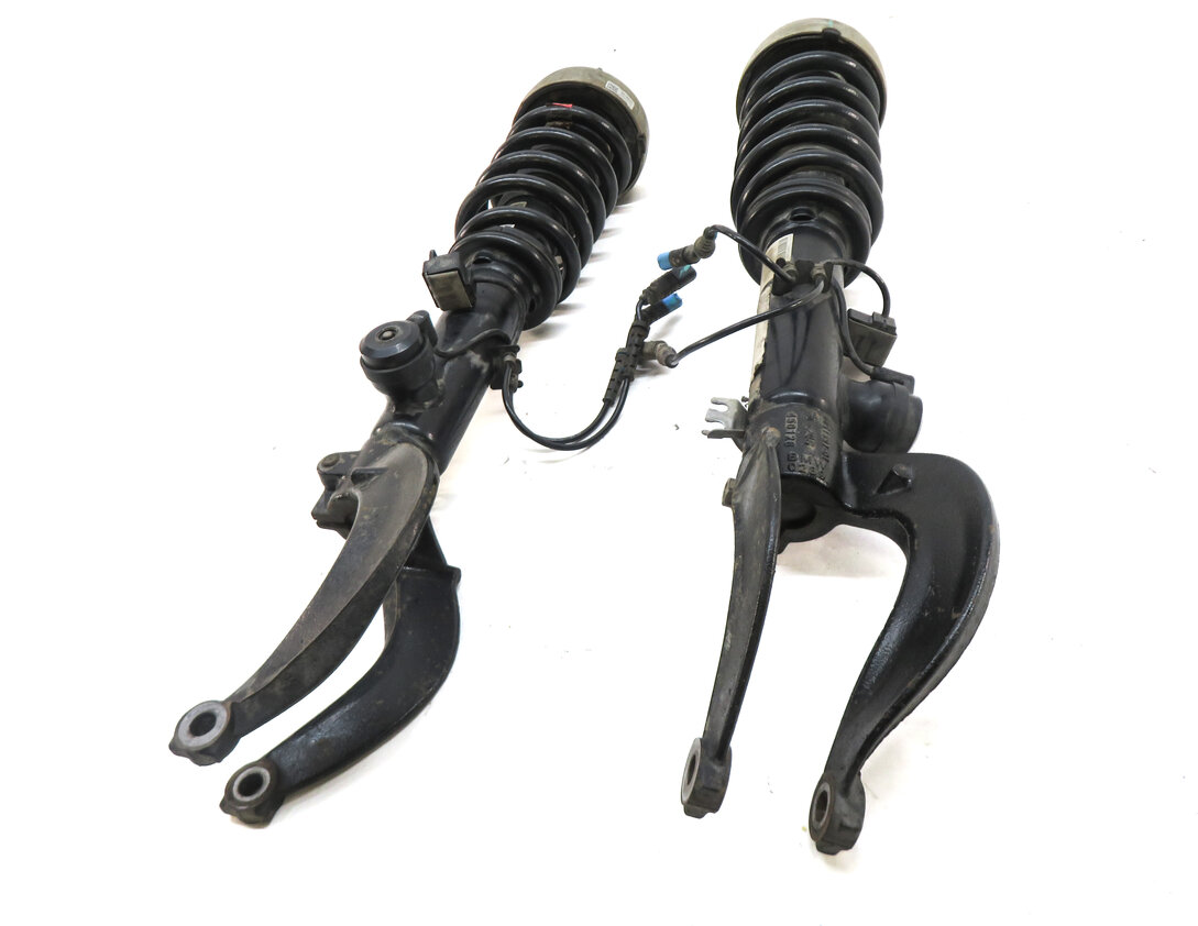 Thumbnail 2: 14-19 BMW X5 X6 F15 F16 4.4L FRONT LEFT & RIGHT DYNAMIC ADAPTIVE ///M SHOCK SET2