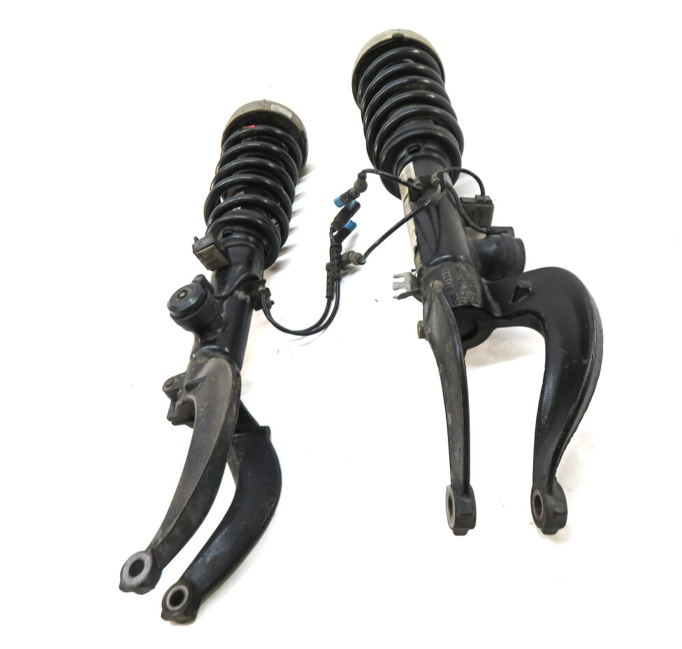 Thumbnail 3: 14-19 BMW X5 X6 F15 F16 4.4L FRONT LEFT & RIGHT DYNAMIC ADAPTIVE ///M SHOCK SET2