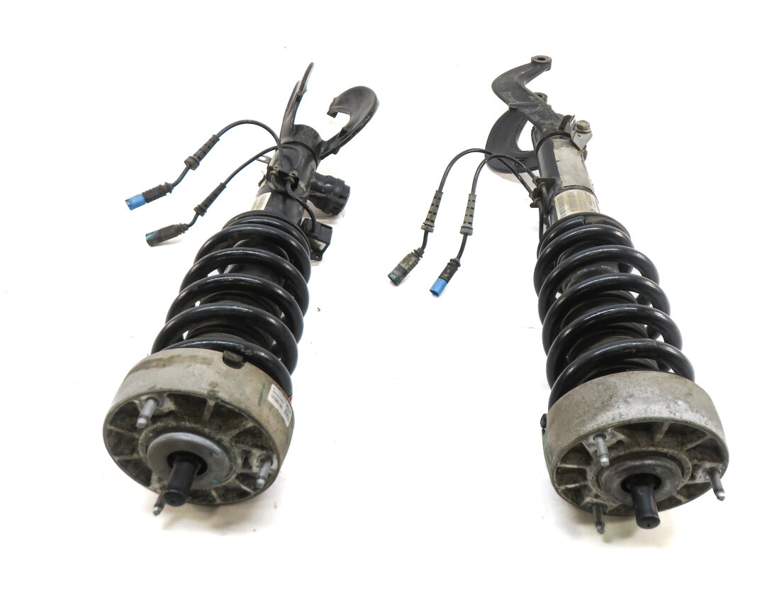 Thumbnail 4: 14-19 BMW X5 X6 F15 F16 4.4L FRONT LEFT & RIGHT DYNAMIC ADAPTIVE ///M SHOCK SET2
