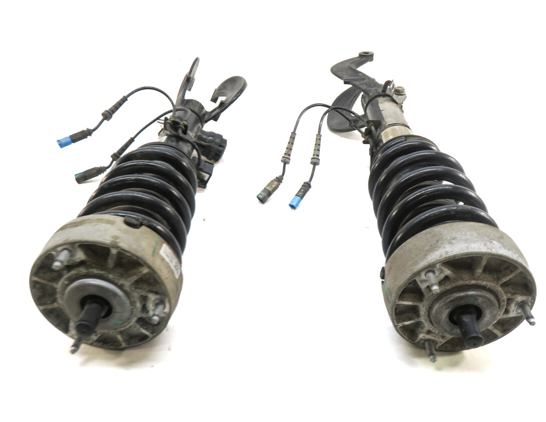 Thumbnail 5: 14-19 BMW X5 X6 F15 F16 4.4L FRONT LEFT & RIGHT DYNAMIC ADAPTIVE ///M SHOCK SET2