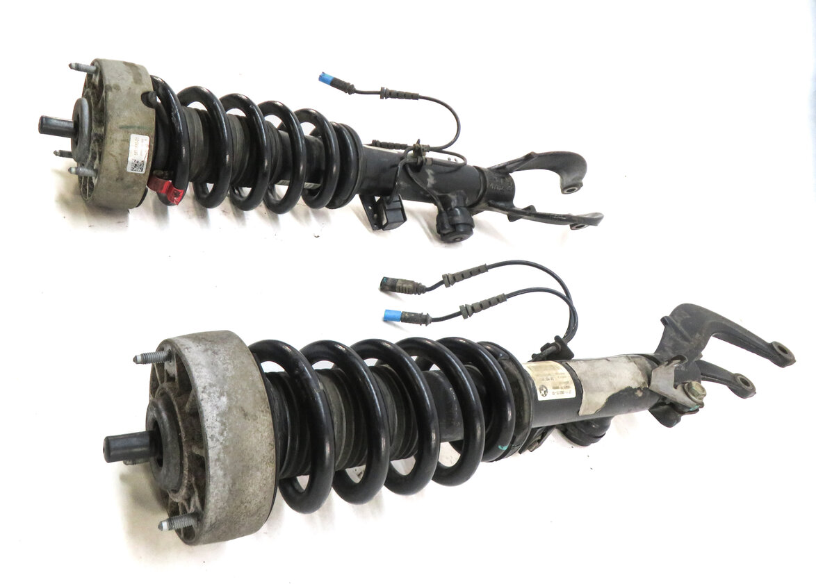 Thumbnail 6: 14-19 BMW X5 X6 F15 F16 4.4L FRONT LEFT & RIGHT DYNAMIC ADAPTIVE ///M SHOCK SET2
