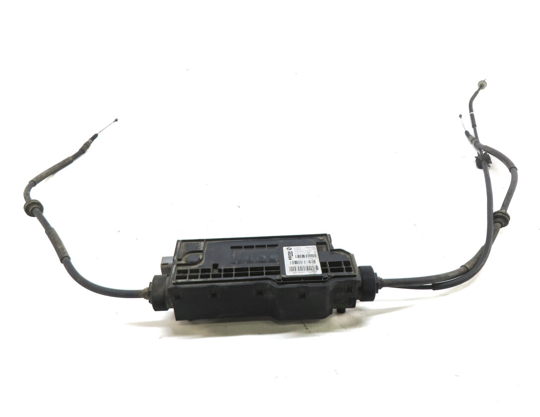 Thumbnail 2: 2015 BMW X5 (F15) EMERGENCY HILL PARKING BRAKE ACTUATOR WITH CABLES