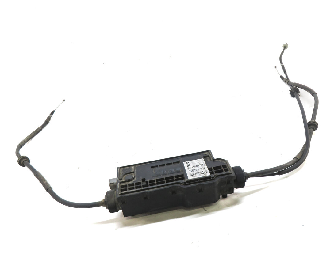 Thumbnail 3: 2015 BMW X5 (F15) EMERGENCY HILL PARKING BRAKE ACTUATOR WITH CABLES