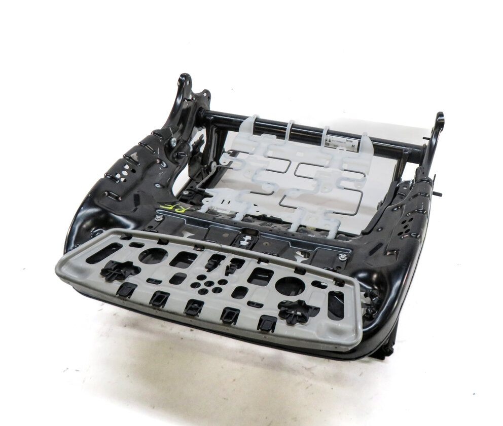 2015 BMW X5 (F15) FRONT RIGHT PASSENGER SEAT TRACK WITH ADJUST MOTORS