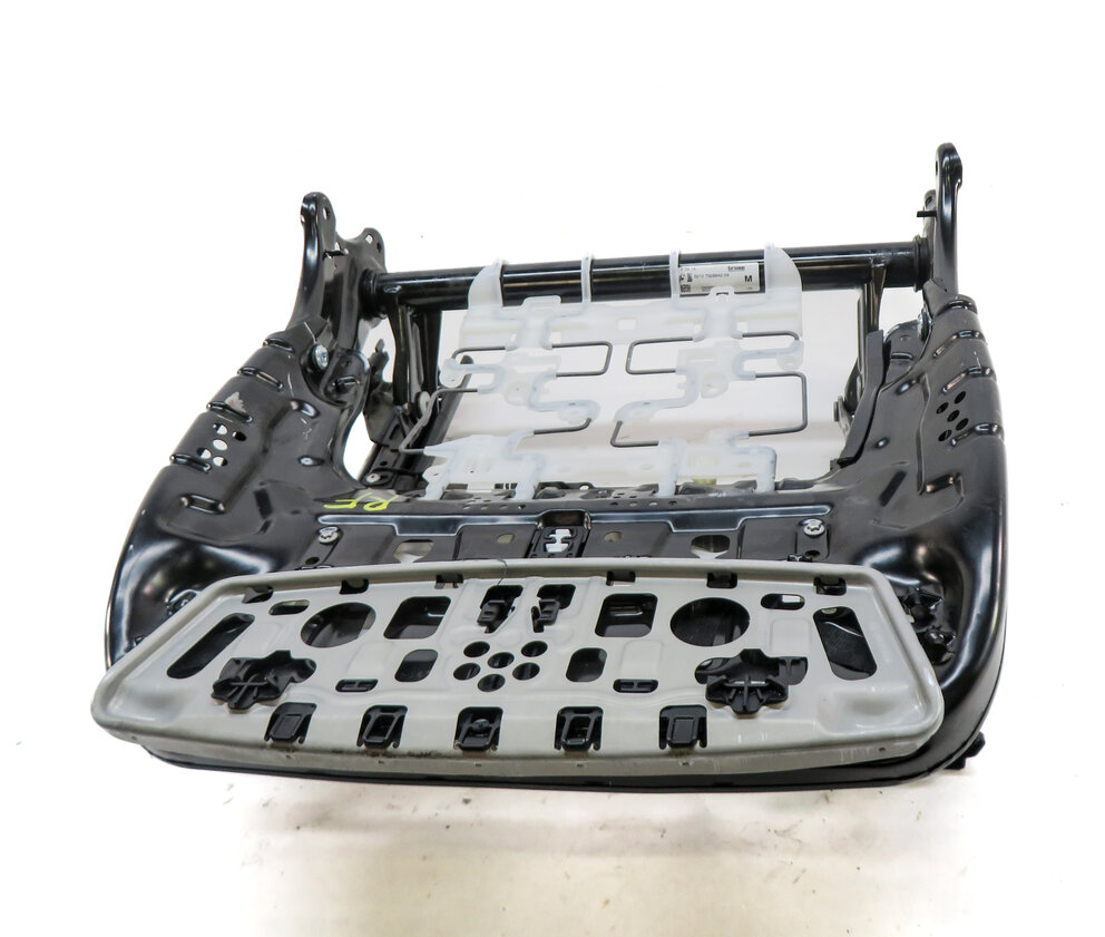 Thumbnail 2: 2015 BMW X5 (F15) FRONT RIGHT PASSENGER SEAT TRACK WITH ADJUST MOTORS