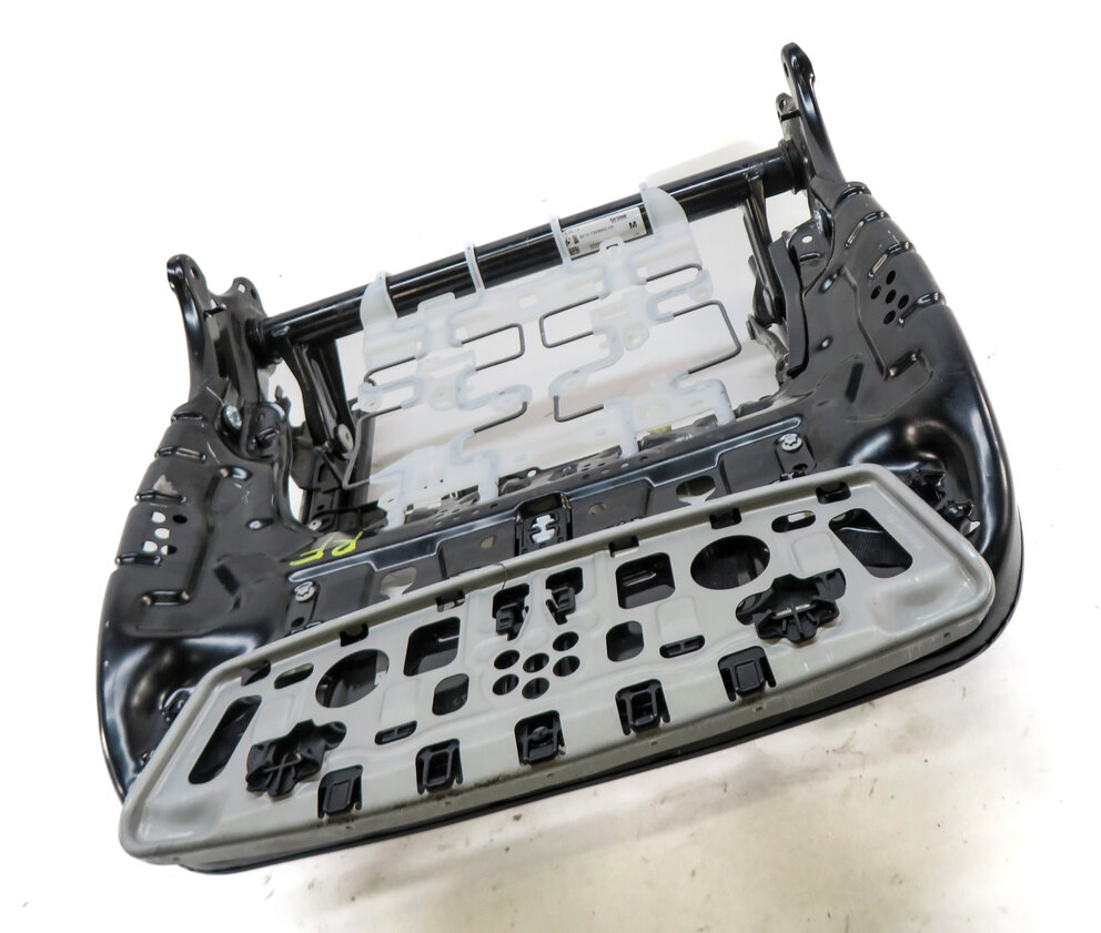 Thumbnail 3: 2015 BMW X5 (F15) FRONT RIGHT PASSENGER SEAT TRACK WITH ADJUST MOTORS