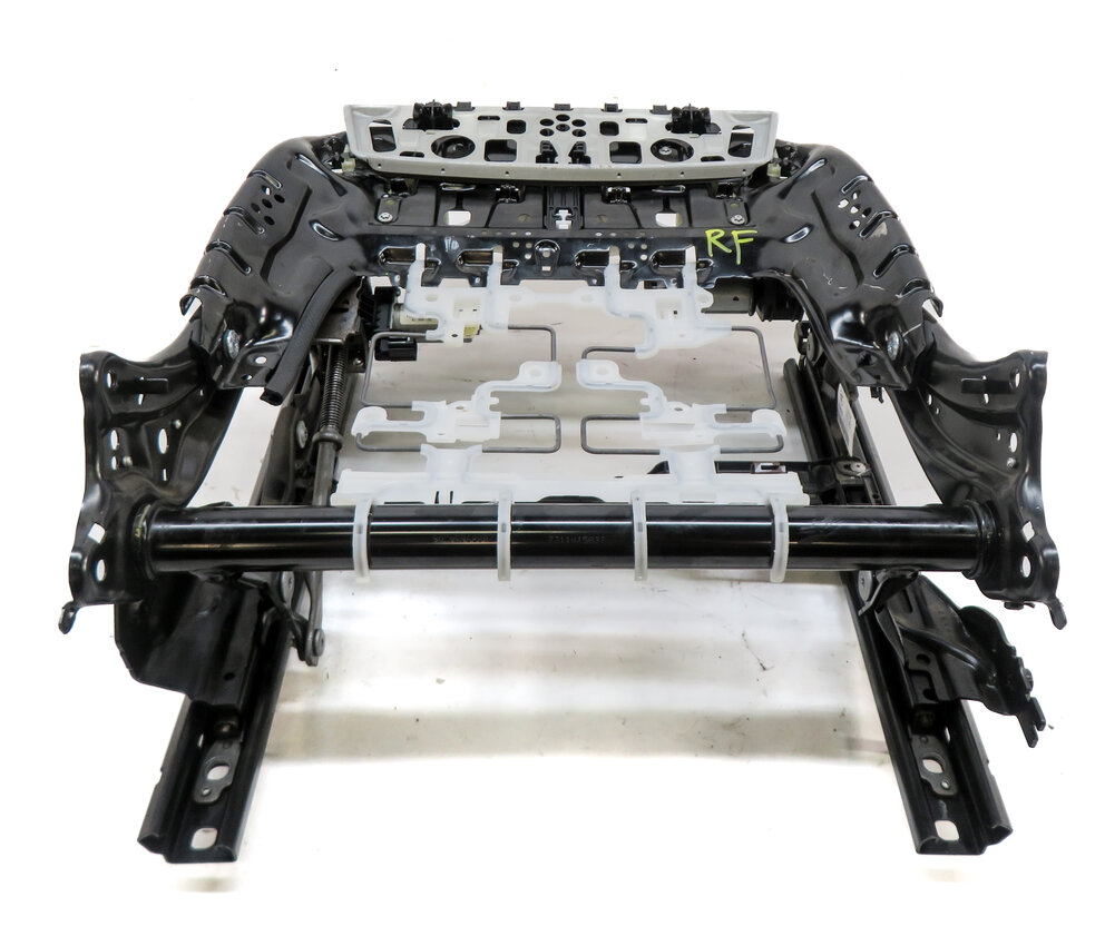 Thumbnail 4: 2015 BMW X5 (F15) FRONT RIGHT PASSENGER SEAT TRACK WITH ADJUST MOTORS