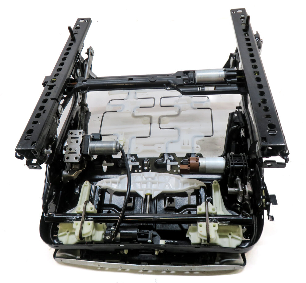 Thumbnail 5: 2015 BMW X5 (F15) FRONT RIGHT PASSENGER SEAT TRACK WITH ADJUST MOTORS
