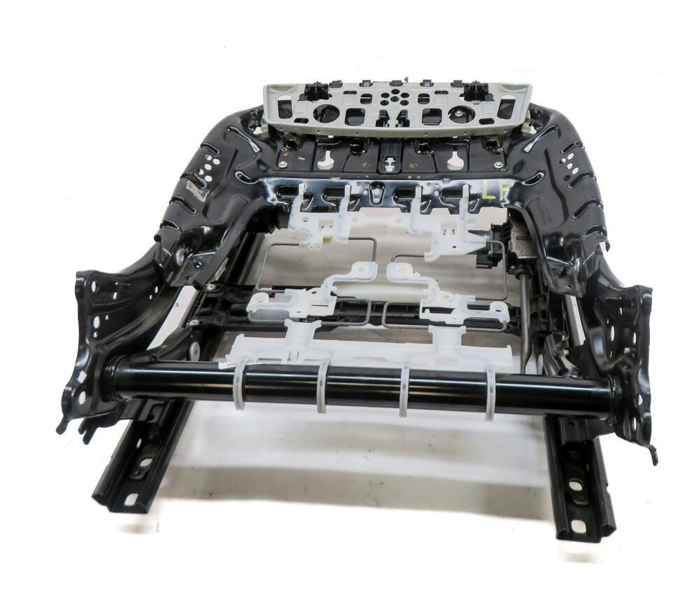 Thumbnail 4: 2015 BMW X5 (F15) FRONT LEFT DRIVER SEAT TRACK WITH ADJUST MOTORS