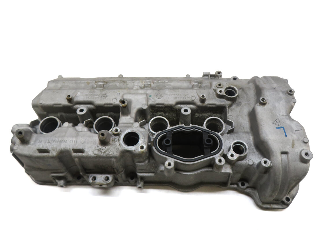 Thumbnail 5: 13-19 BMW 5 6 7 M5 M6 X5 X6 (F01 F06 F10 E70 E71) 4.4L N63 S63 LEFT VALVE COVER
