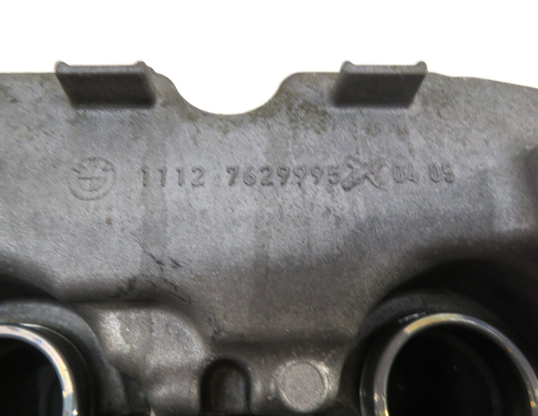 Thumbnail 7: 13-19 BMW 5 6 7 M5 M6 X5 X6 (F01 F06 F10 E70 E71) 4.4L N63 S63 LEFT VALVE COVER