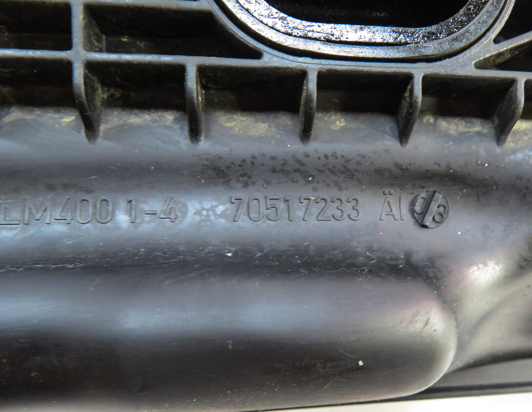 Thumbnail 7: 13-19 BMW X5 X5M X6 X6M 5 6 7 (F01 F10 F15 F16) 4.4L N63 RIGHT INTAKE MANIFOLD