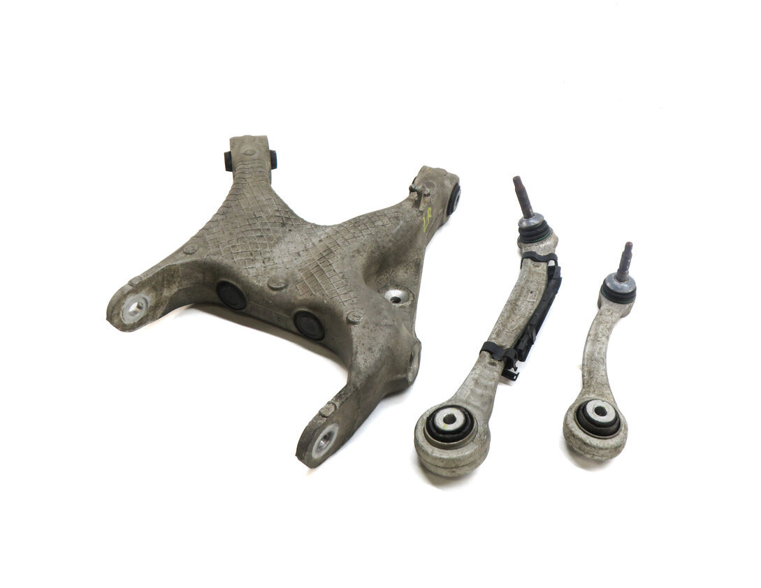 07-18 BMW X5 X5M X6 X6M (E70 E71 F15 F16 F85 F86) LEFT REAR CONTROL ARM SET-3