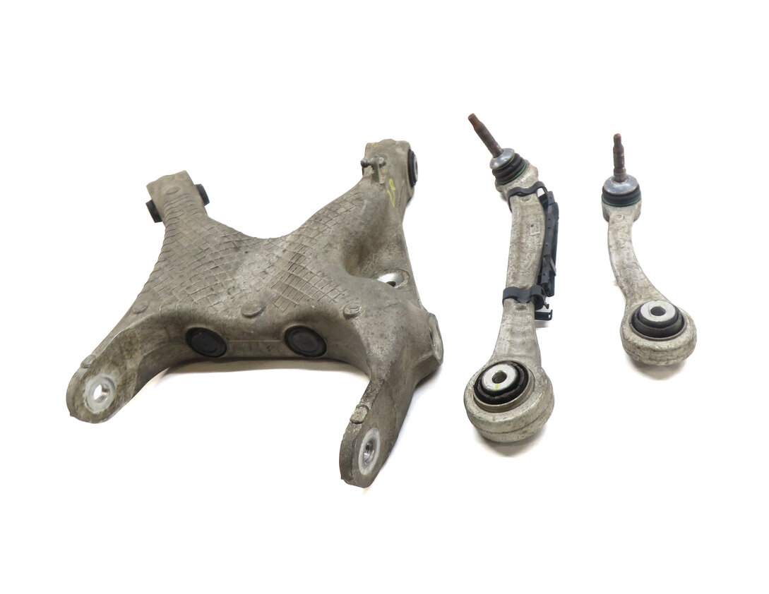 Thumbnail 2: 07-18 BMW X5 X5M X6 X6M (E70 E71 F15 F16 F85 F86) LEFT REAR CONTROL ARM SET-3