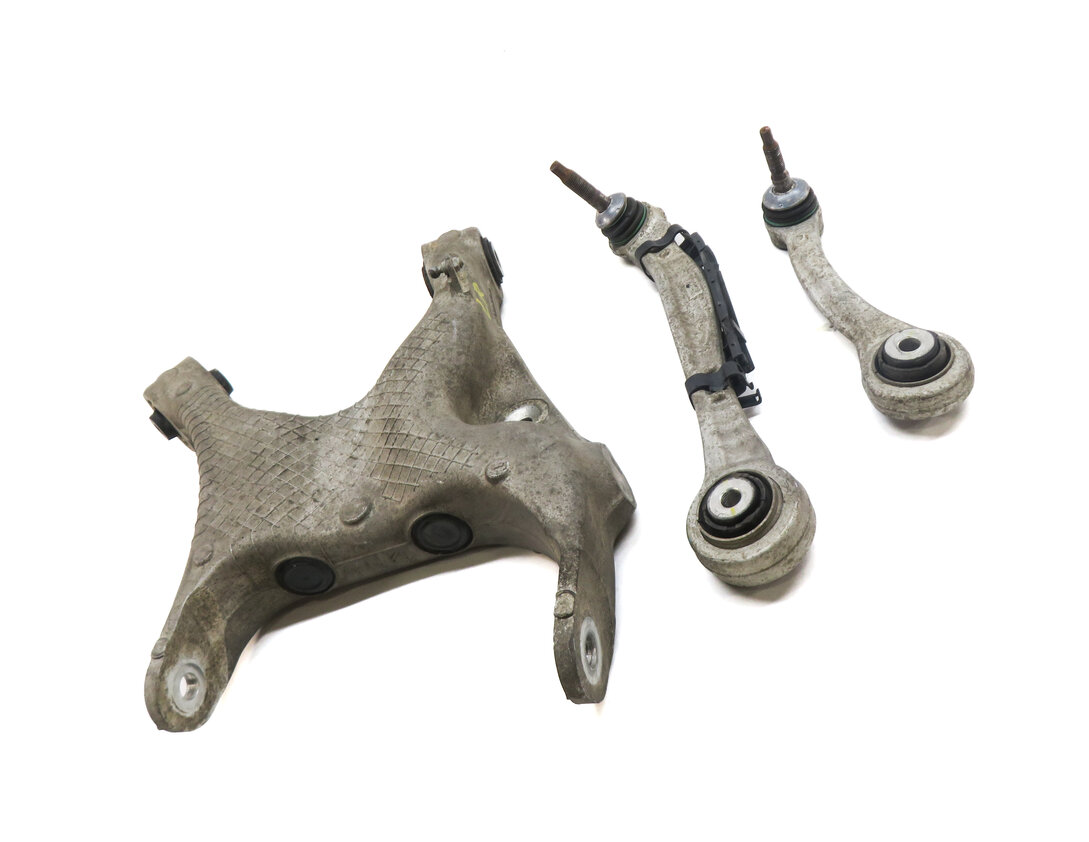 Thumbnail 3: 07-18 BMW X5 X5M X6 X6M (E70 E71 F15 F16 F85 F86) LEFT REAR CONTROL ARM SET-3