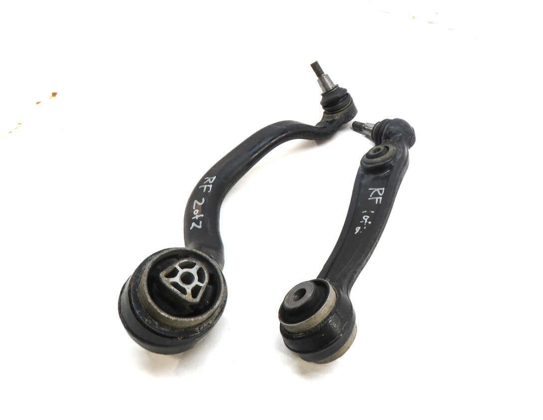 2014-2019 BMW X5 X6 (F15 F16) RIGHT FRONT DRIVER CONTROL ARM SET-2 (w/o ACTIVE)