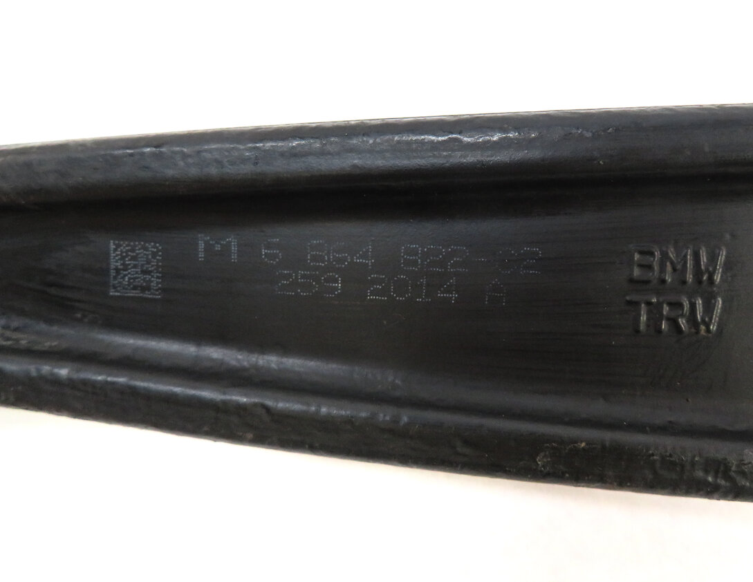 Thumbnail 6: 2014-2019 BMW X5 X6 (F15 F16) RIGHT FRONT DRIVER CONTROL ARM SET-2 (w/o ACTIVE)