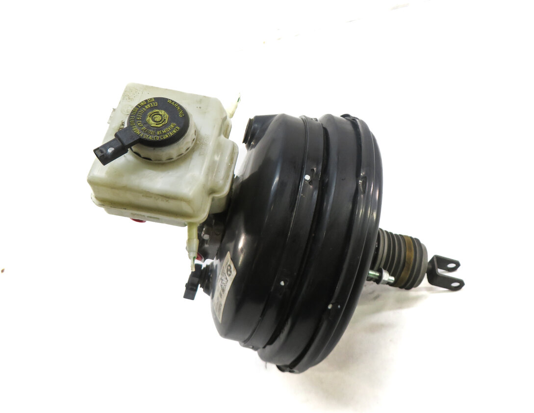 Thumbnail 2: 2014-2019 BMW X5 X6 (F15 F16) 3.0L / 4.4L - POWER BRAKE BOOSTER w/ CYLINDER