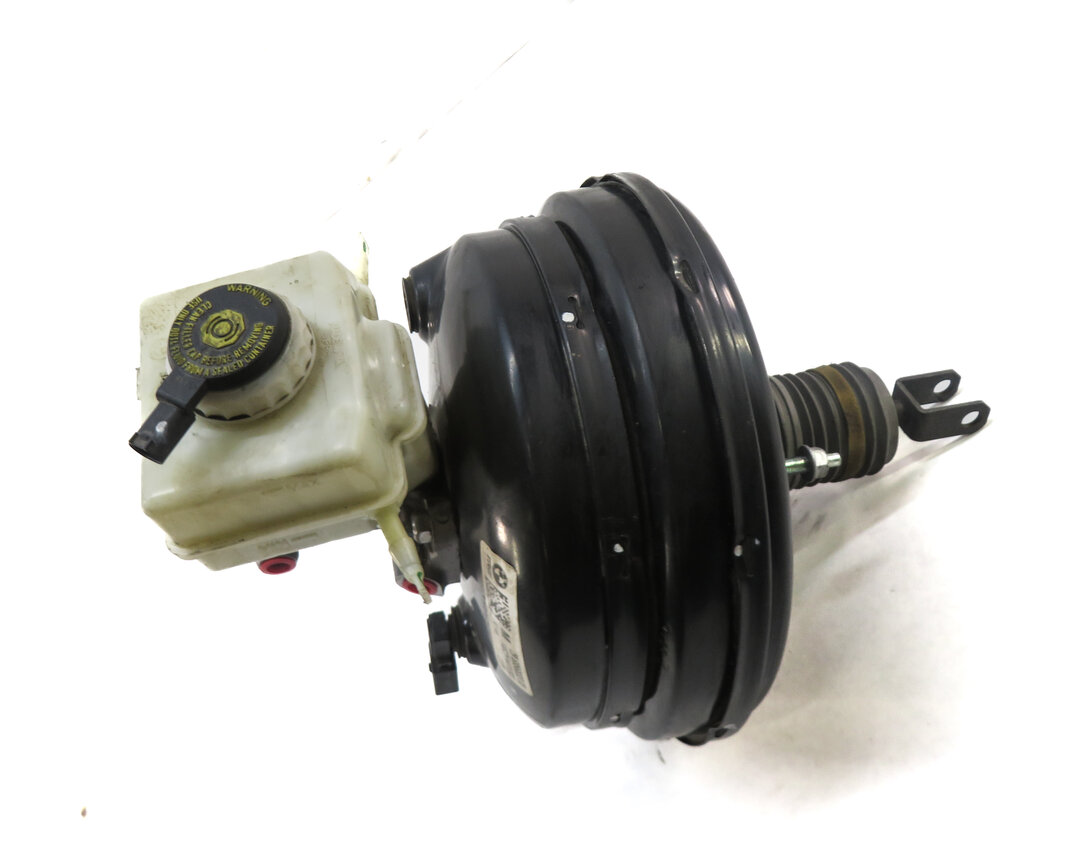 Thumbnail 3: 2014-2019 BMW X5 X6 (F15 F16) 3.0L / 4.4L - POWER BRAKE BOOSTER w/ CYLINDER