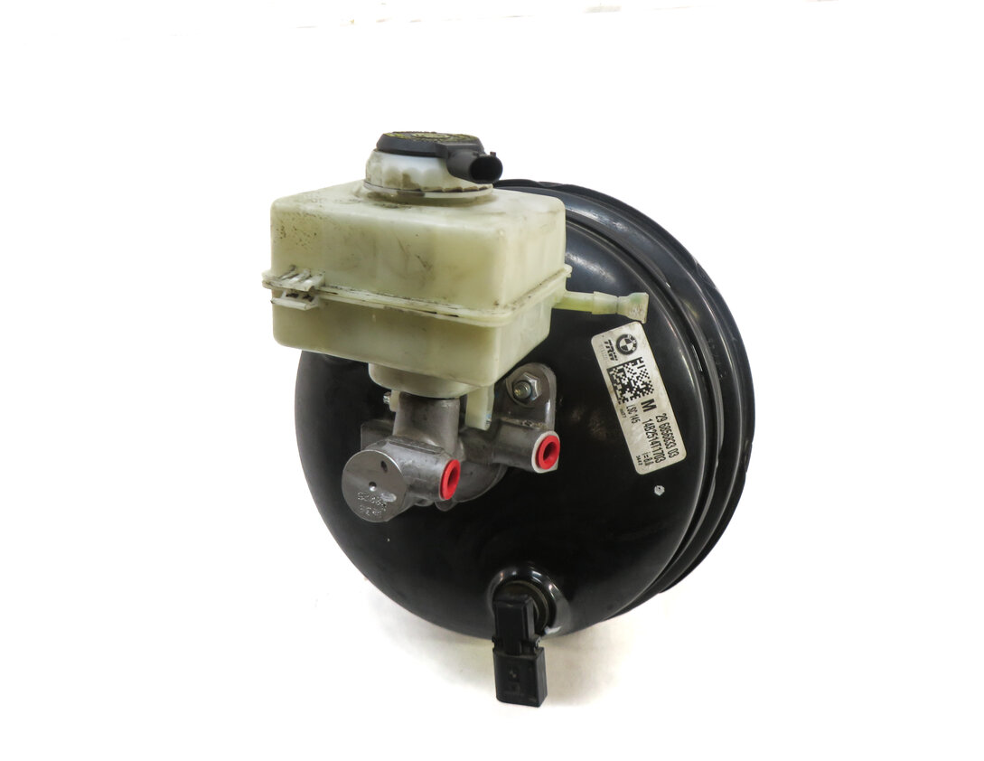 Thumbnail 4: 2014-2019 BMW X5 X6 (F15 F16) 3.0L / 4.4L - POWER BRAKE BOOSTER w/ CYLINDER