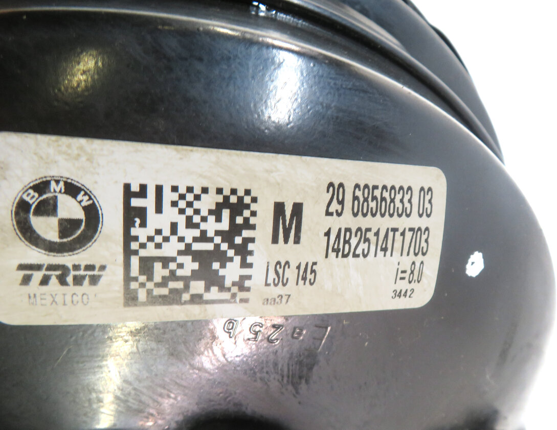 Thumbnail 7: 2014-2019 BMW X5 X6 (F15 F16) 3.0L / 4.4L - POWER BRAKE BOOSTER w/ CYLINDER