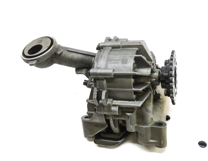 Thumbnail 5: 2015 BMW X5 (F15) 4.4L TWIN TURBO N63 ENGINE OIL PUMP w/ PICKUP TUBE