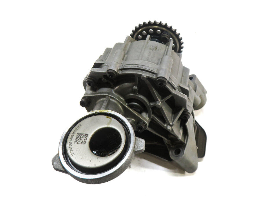 Thumbnail 6: 2015 BMW X5 (F15) 4.4L TWIN TURBO N63 ENGINE OIL PUMP w/ PICKUP TUBE
