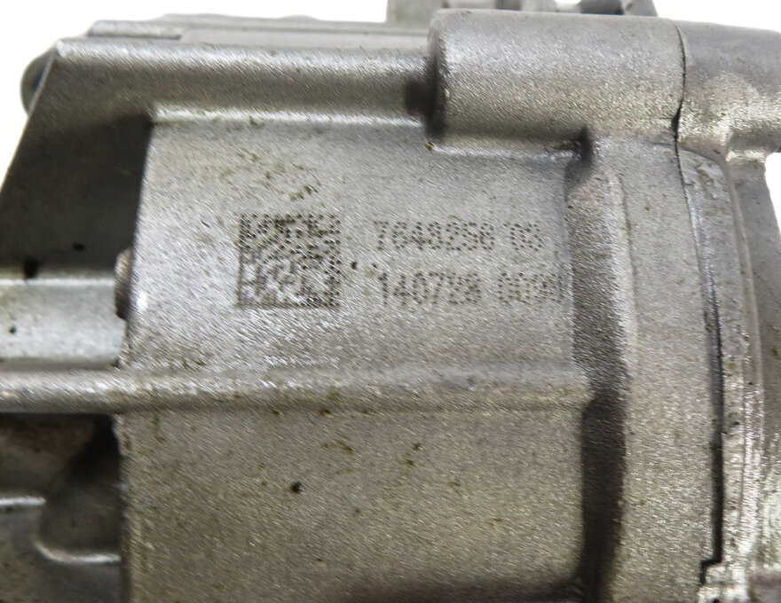 Thumbnail 8: 2015 BMW X5 (F15) 4.4L TWIN TURBO N63 ENGINE OIL PUMP w/ PICKUP TUBE