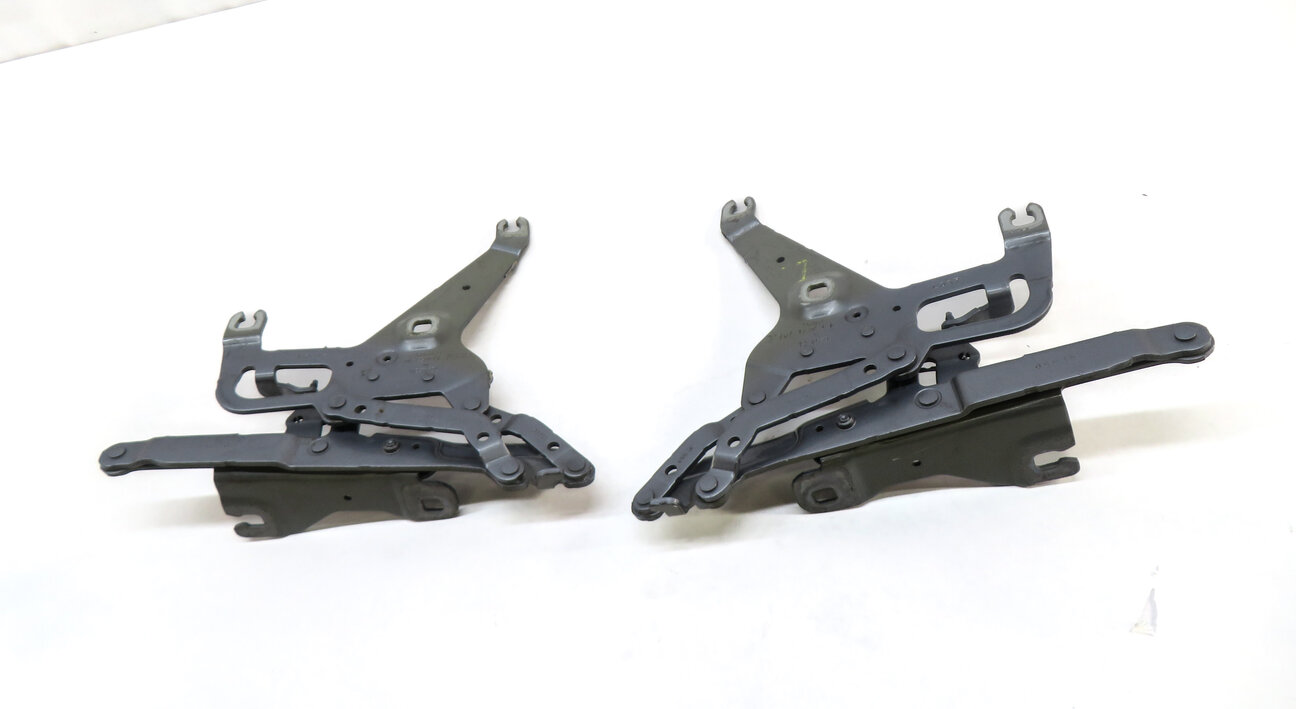 Thumbnail 2: 2014-2019 BMW X5 X6 (F15 F16) LEFT & RIGHT HOOD HINGE SET (Grey)