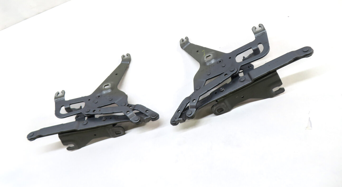 Thumbnail 3: 2014-2019 BMW X5 X6 (F15 F16) LEFT & RIGHT HOOD HINGE SET (Grey)