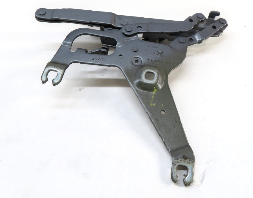 Thumbnail 5: 2014-2019 BMW X5 X6 (F15 F16) LEFT & RIGHT HOOD HINGE SET (Grey)